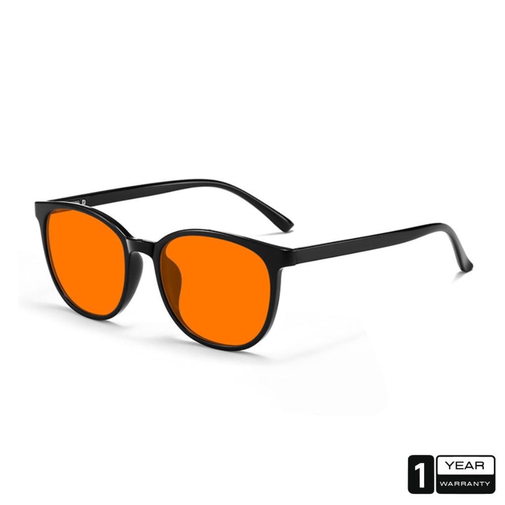 Flow State Unisex Red Lens Blue Light Glasses