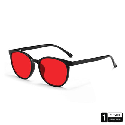 Flow State Unisex Red Lens Blue Light Glasses