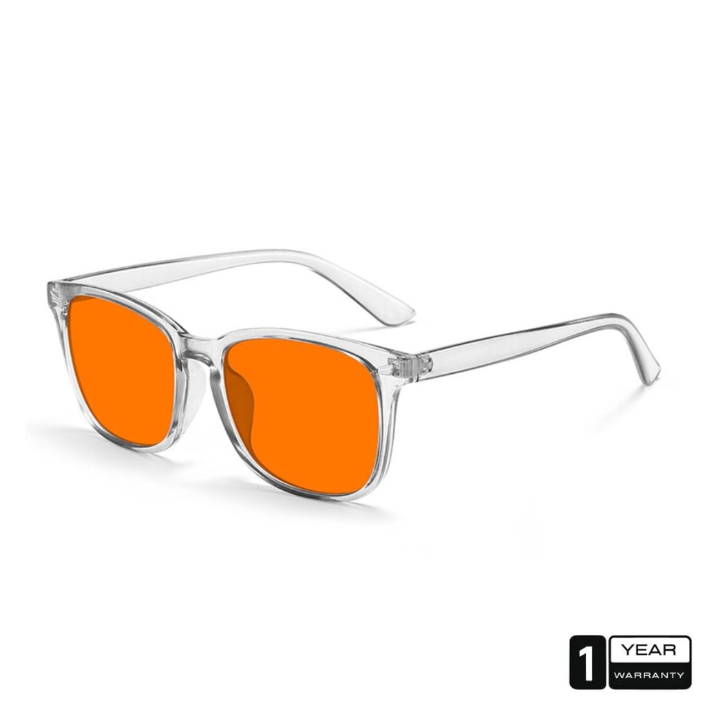 Flow State Unisex Red Lens Blue Light Glasses