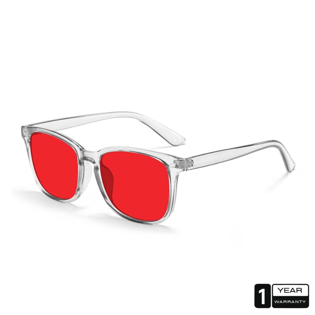 Flow State Unisex Red Lens Blue Light Glasses